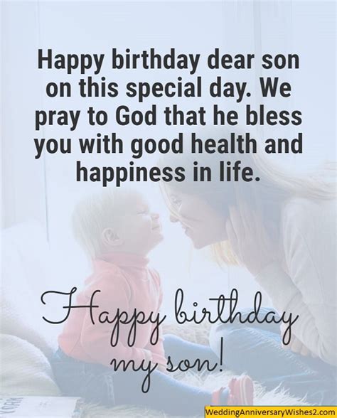 {100 } Happy Birthday Wishes Messages Quotes For Son Status