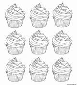 Coloring Warhol Cupcakes Pages Cup Cakes Andy Adults Cupcake Printable Sheet Adult Cake Inspired Info Print Color Visit Choose Board sketch template