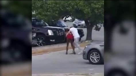 Video Shows Security Guard Witnesses Did Nothing To Help Woman Being