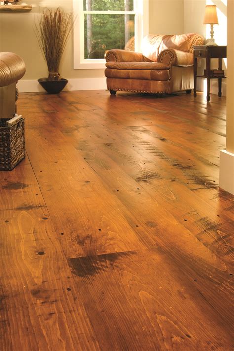 carlisle wide plank floors eastern hit   white pine   traditional living room