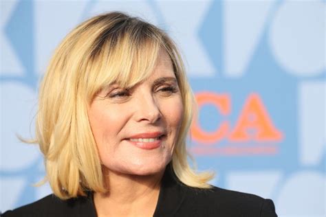 kim cattrall likes ‘putting yourself first tweet