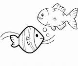 Peixe Peixes Jogos Dibujos Aprenda Corridas Lindos Peixinho Pececitos Flotando Peces Coloring Branco Sponsored Colorindo Myify Pisces Facil Animais sketch template