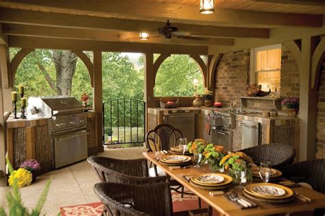 rustic outdoor kitchen love rustic outdoor kitchens