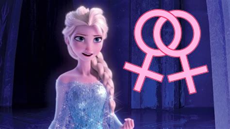 Is Frozen’s Elsa Disney’s First Lesbian Princess Youtube