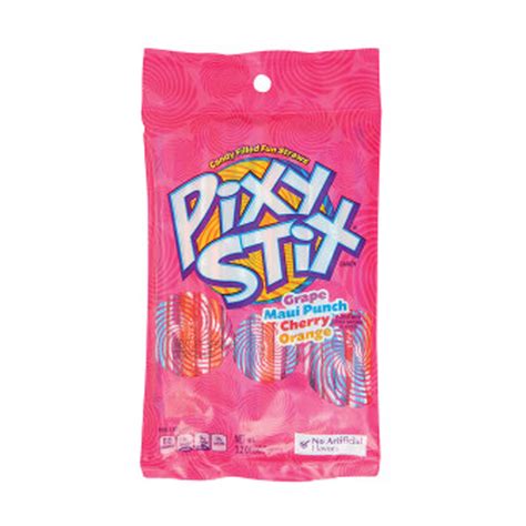 pixy stix oz peg bag snyders candy