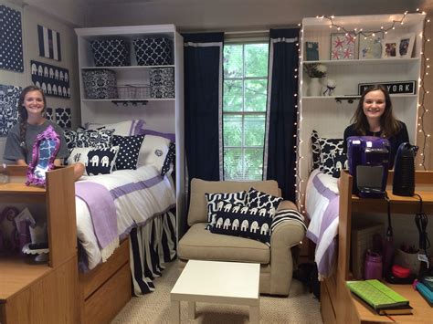 Dorm At Samford University Purple Dorm Rooms Cool Dorm Rooms Dorm