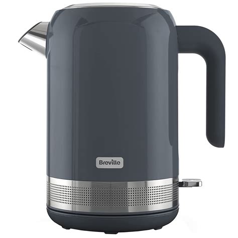 breville high gloss  cordless kettle grey vkt appliances direct