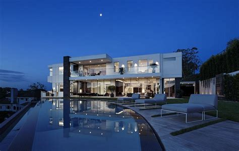 million newly built modern mansion  los angeles ca homes   rich