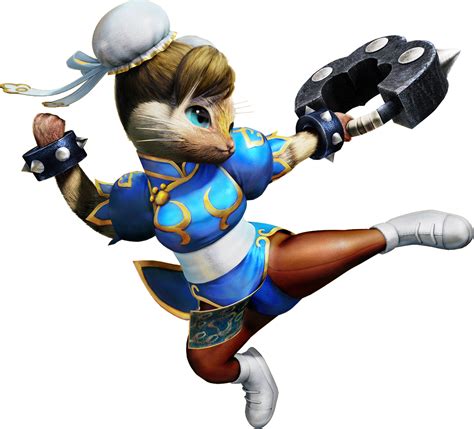 Image Mh4u Palico Equipment Render 011 Png The Monster