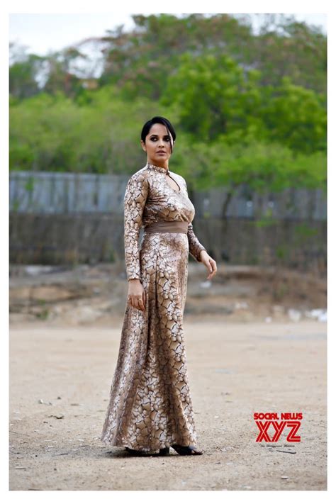 Actress Anasuya Bharadwaj Latest Photo Shoot Stills By