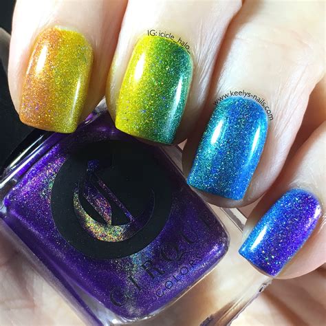 are you a holosexual rainbow keely s nails