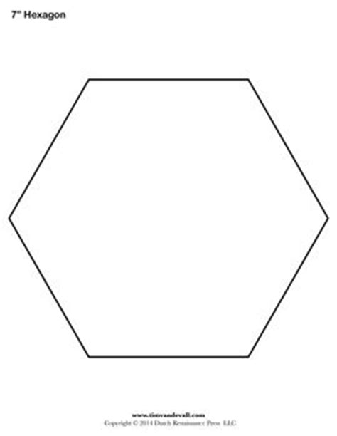 blank hexagon templates hexagon quilt pattern hexagon shape