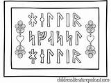 Rune Dances sketch template