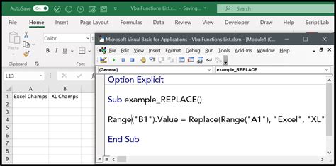 vba replace function syntax