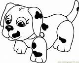 Coloring Dalmatian Pages Parade Pet Kids Coloringpages101 Color Printable Toys sketch template