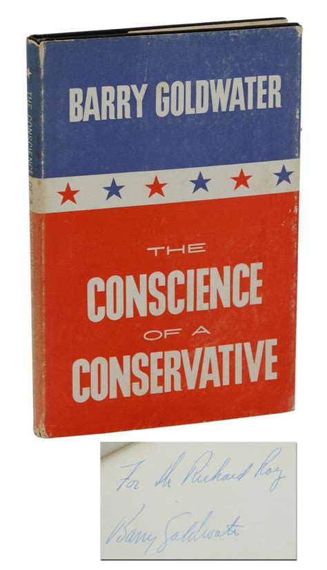 the conscience of a conservative by goldwater barry near fine 1960