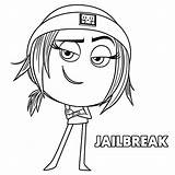 Jailbreak sketch template