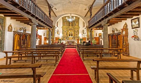 martin iraburu fotografia interior de la iglesia nueva de san esteban de yesa navarra