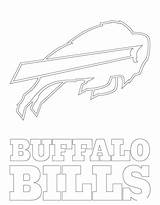Bills Buffalo sketch template