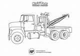 Truck Coloring Pages Tow Trucks Dodge Drawing Plow Snow Lifted Cummins Ford Colouring Rollback Printable Color Wrecker Clipart Clip Raptor sketch template