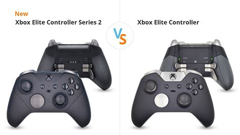 xbox elite controller 2 vs 1 in depth look at the differences