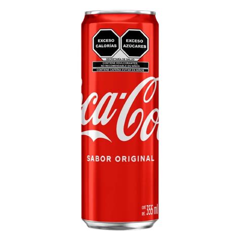 refresco coca cola original de  ml walmart