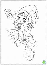 Coloring Doremi Magical Dinokids Pages Close Print Comments sketch template