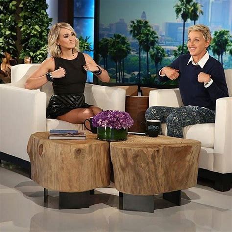 Carrie Underwood Sexy On Ellen Show Today Celeblr