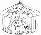 Circo Zirkus Ausmalbilder Carpas Carpa Zirkuszelt Ausmalbild Malvorlagen Circ Março Ahiva Aporta Aprender Pueda Deseo Utililidad Plantillas sketch template