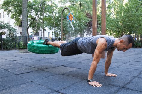 bodyweight workout routine for the park greatist