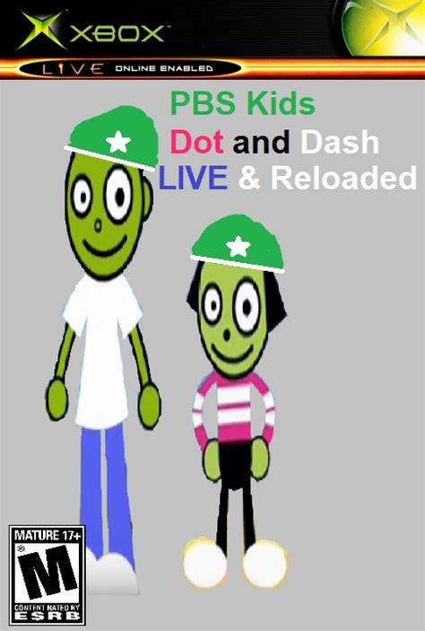 pbs kids dot  dash  reloaded video games fanon wiki fandom