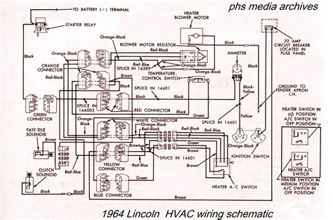 tech series   lincoln wiring diagrams phscollectorcarworld