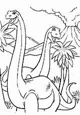 Jurassic Dinosaurios sketch template