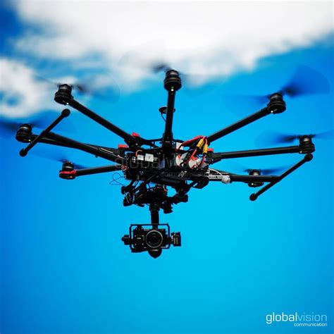 octocopter drone dji  features  full hd camera lets drone