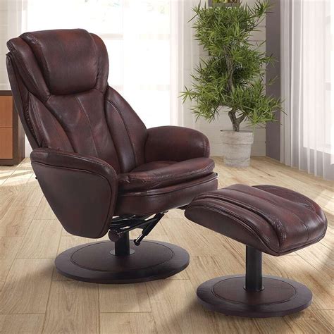 contemporary recliners leather swivel reclinerjpg