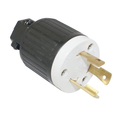 superior electric twist lock  amps   wire plug yga walmartcom walmartcom