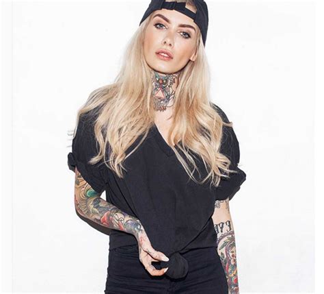 These Are The Hottest Tattoo Models On Instagram Gq