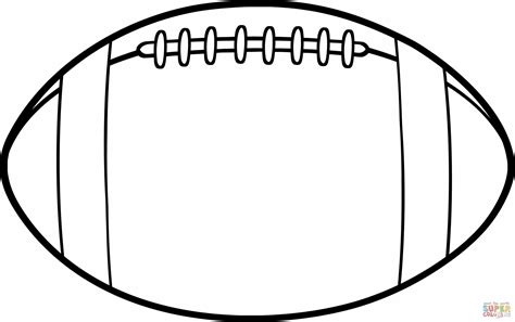 printable footballs pictures    clipartmag