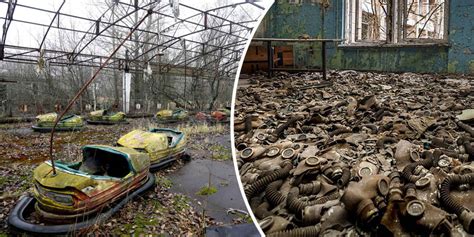 20 chilling before and after photos of chernobyl