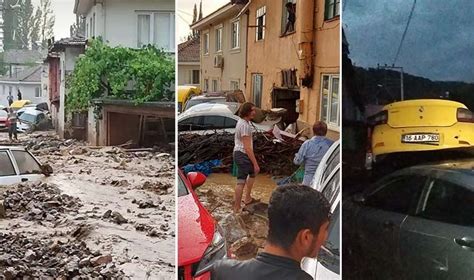 Bursa’da Sel Can Aldı 5 Kişi Yaşamını Yitirdi