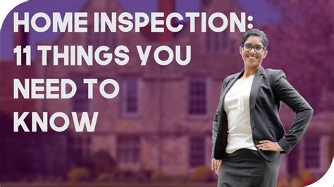 Things You Need To Know To Pass Your Home Inspection Youtube