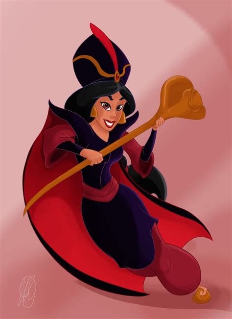 Jasmine As Jafar Disney Princess Villains Popsugar