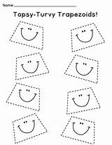 Worksheet Shapes Expression Facial sketch template
