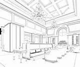 Ballroom Drawing Getdrawings sketch template