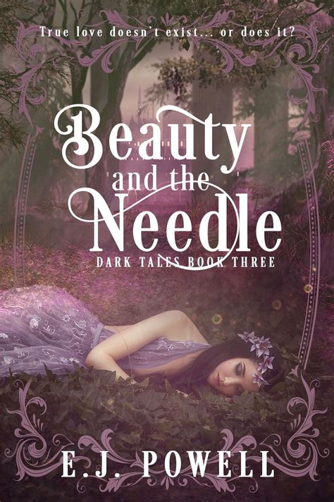 Beauty And The Needle Purchased Premade Book Cover In 2020 Book