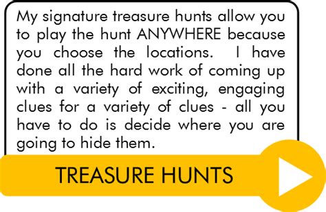 Printable Treasure Hunt Riddles Clues And Games