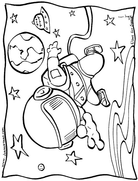 space coloring pages  printable  printable templates