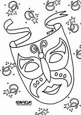 Carnival Coloring Pages Info sketch template