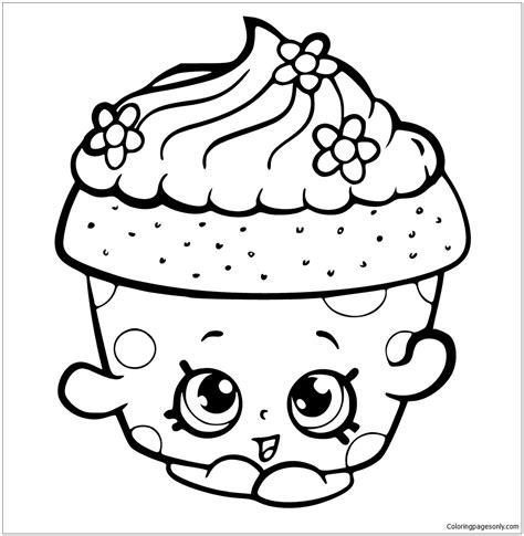 cupcake coloring page unicorn coloring pages cupcake coloring pages images