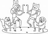 Coloring Pages Tap Dance Team Cerberus Adventure Time Getcolorings Getdrawings Colorings Printable sketch template